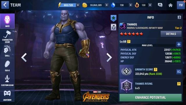 Level 70 / T3 Advancement Guide | MARVEL FUTURE FIGHT смотреть онлайн
