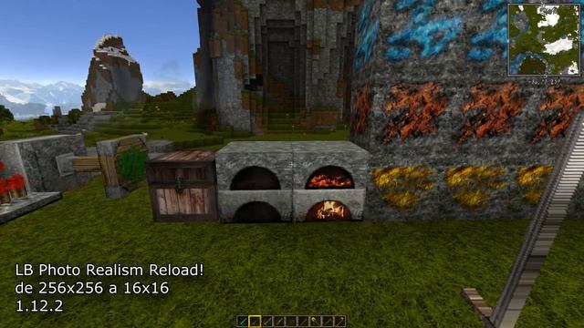 REVIEW texturas HD - Minecraft 1.12.2 смотреть онлайн