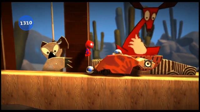 Littlebigplanet Psp Remastered In Littlebigplanet 3 Is Insane. Down Under (playthrough)