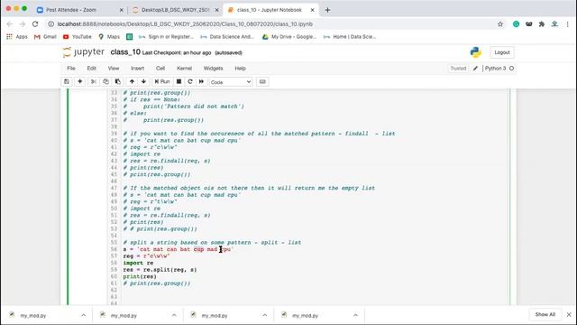 Python Regular Expression Tutorial (regex) - Python смотреть онлайн