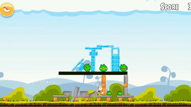 LEVEL-14 》Mighty Hoax-1 ||A52s|| Rovio Classics Angry Birds || #worldgaming #081 смотреть онлайн