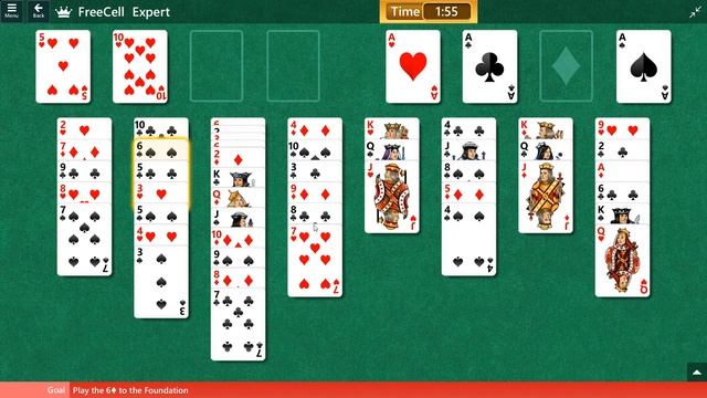 Microsoft Solitaire Collection - FreeCell - September 4 2019 смотреть онлайн