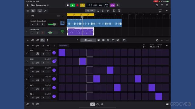 12. Step Sequencer Playback Modes