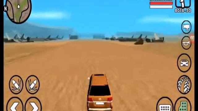 Gta San Andreas android Toyota land cruiser modu linki смотреть онлайн