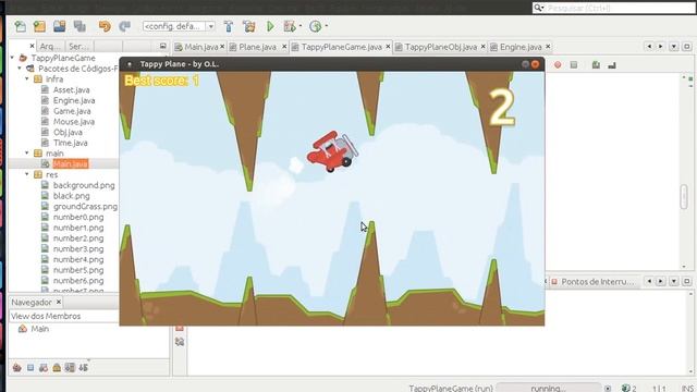 Java 2D Game from scratch - Flappy Bird (2013) clone test смотреть онлайн