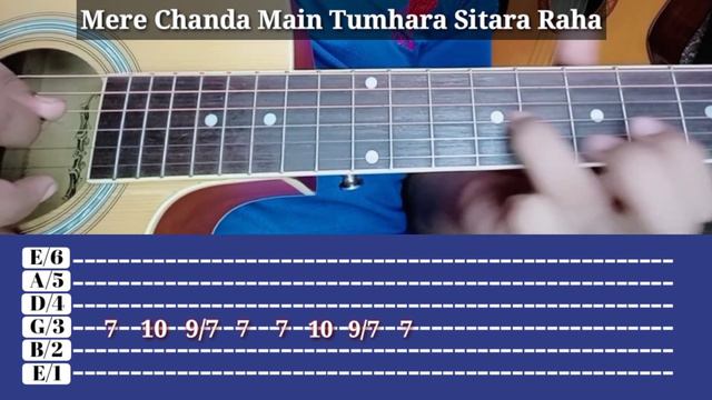 Main Tumhara | Guitar Tabs | Dil Bechara | A.R Rehman| Sushant Singh Rajput | Acoustic Awadh Boy смотреть онлайн