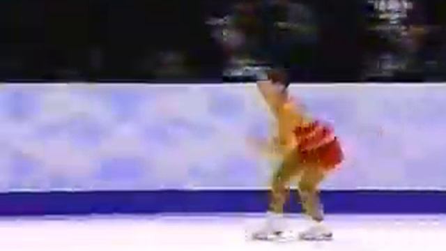 Michelle Kwan - 2002 Olympics (Scheherazade) CBC