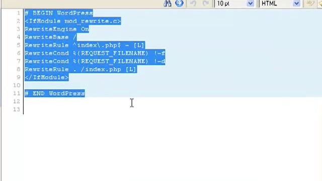 Protecting the WP-Config File in WordPress смотреть онлайн