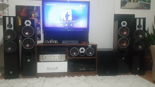 Dali Opticon 6 , Denon x2500 , Audioquest type 4 смотреть онлайн
