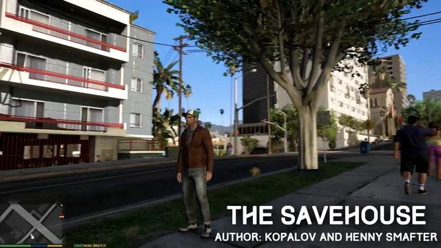 Самая реалистичная GTA 5 (Моды на реалистичность для GTA 5) смотреть онлайн