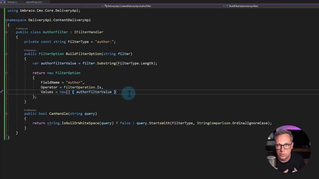 Extending Umbraco Content Delivery API смотреть онлайн