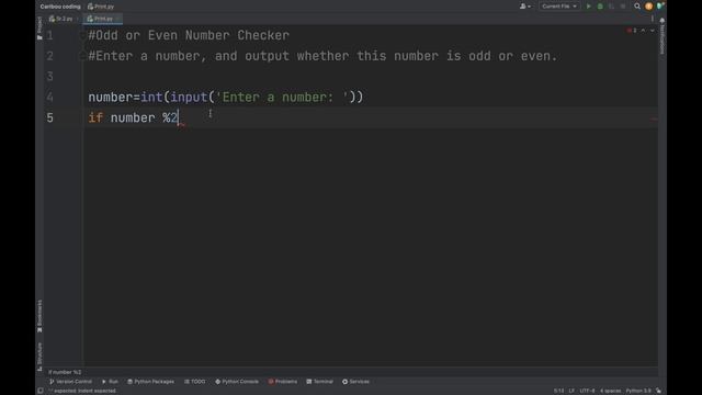 5. Zero to Hero: Bill's Python Odyssey. Video 5: Odd or Even Number Checker смотреть онлайн