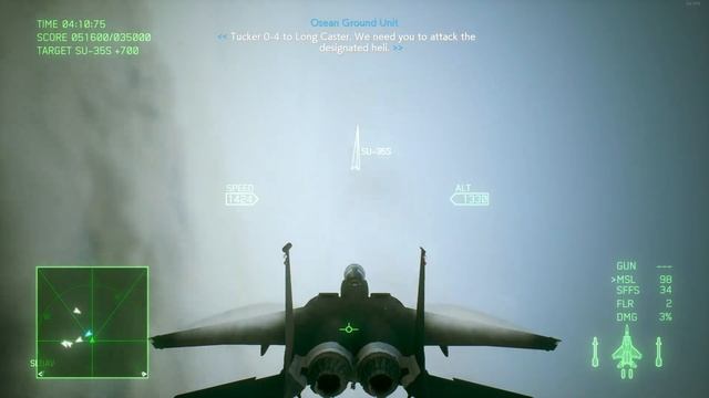 Ace Combat 7 Skies Unknown - SP Mission 2 - Anchorhead Raid (Normal) смотреть онлайн