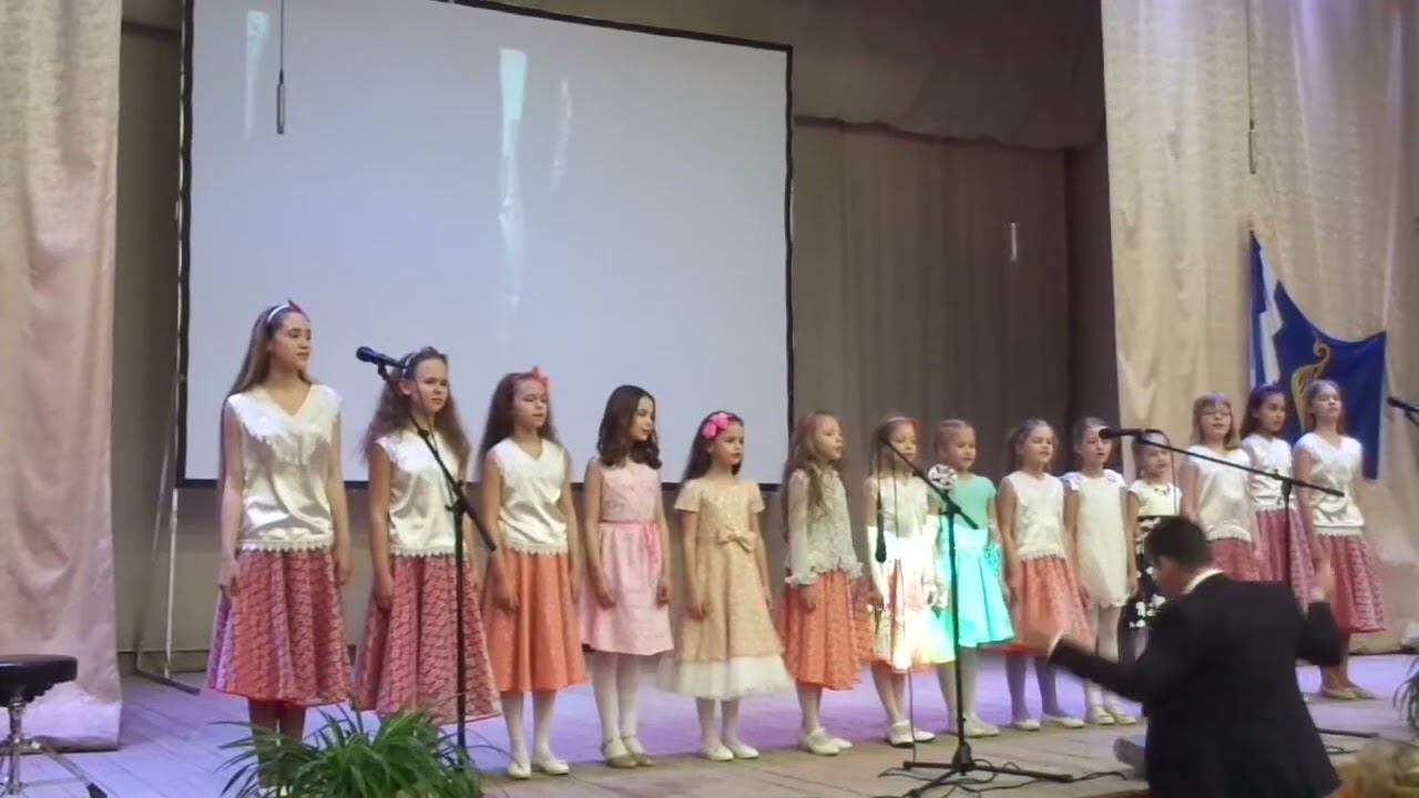 "Письмо отца", хор девочек "Ми леди" (2018) смотреть онлайн