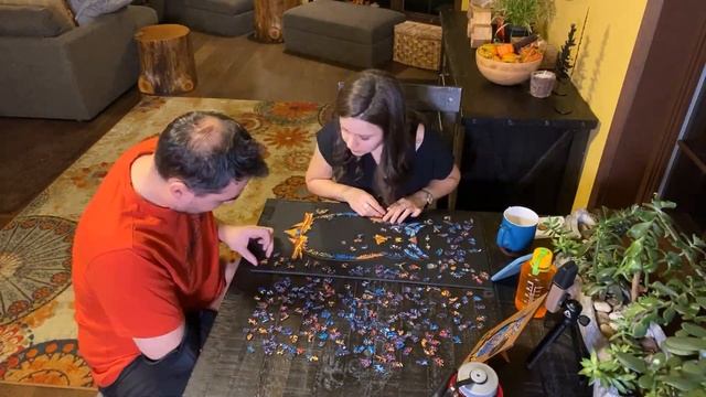 It's Not A Puzzle It's ART! - Unidragon Wooden Owl Puzzle смотреть онлайн