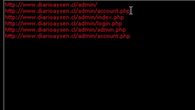 Encontrar panel de administracion de una web gracias a script en Perl смотреть онлайн
