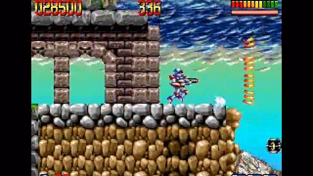 Let's Play Super Turrican: Part 1 смотреть онлайн