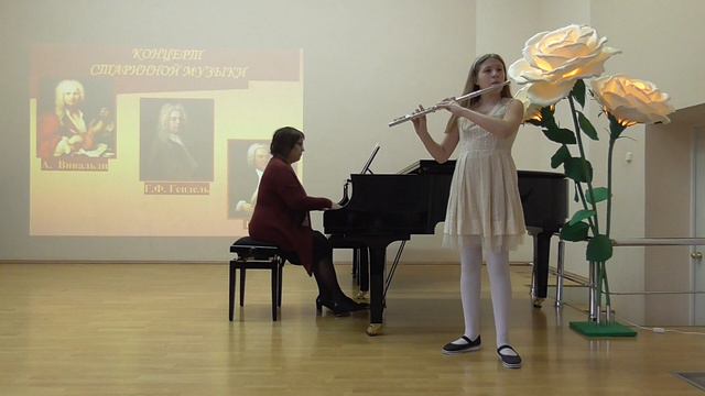 15. Анна Щербинина. Й.Кванц, Соната Ре мажор (ч.1). Преп. Н.А. Афанасенко, конц. И.В. Султанова смотреть онлайн