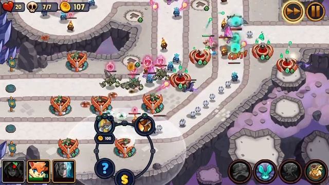 Realm Defense (Achievements - Farm Elementals) смотреть онлайн