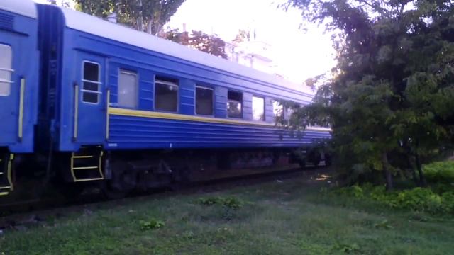 ЧМЭ3-5761 Крым, Феодосия/ChME3-5761 Crimea, Feodosia. смотреть онлайн