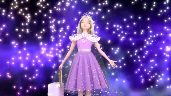 Purple Magical Girl Transformations 02