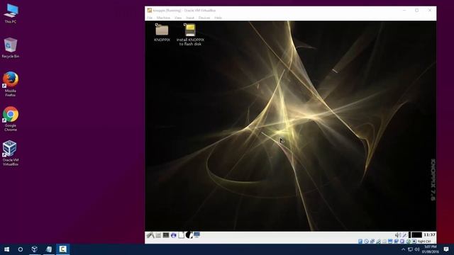 KNOPPIX install in virtualbox смотреть онлайн