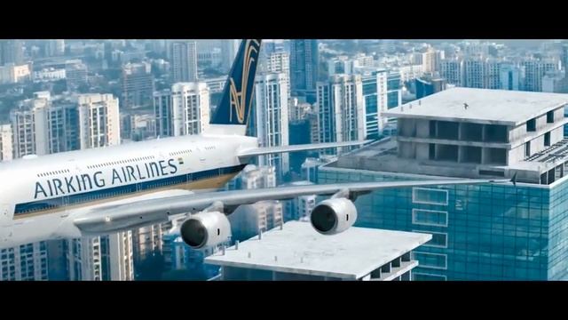 Krrish 3 Delete Movie scene krrish 3 Hrithik Roshan flight or aeroplane action scene смотреть онлайн