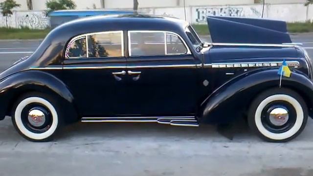 Опель Адмирал 1939 Киев ( Opel Admiral 1939 ) часть 2 смотреть онлайн