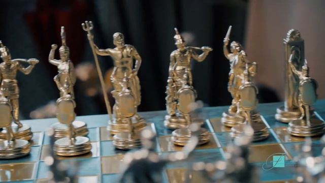 Ексклюзивні шахи «Посейдон» від Manopoulos (54 х 54 см) смотреть онлайн
