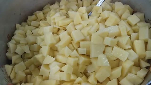 Узбекский лагман.