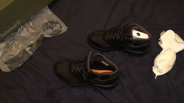 РАСПАКОВКА ASOS КРОССОВКИ TIMBERLAND