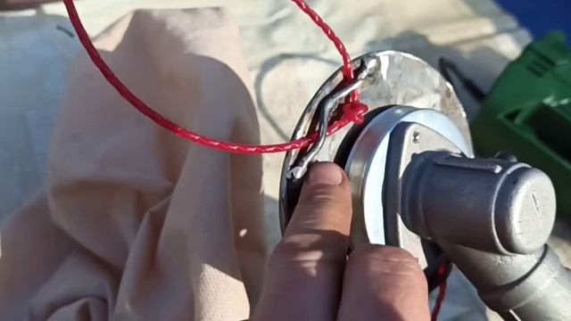 Вечная катушка, головка, насадка для триммера своими руками. смотреть онлайн