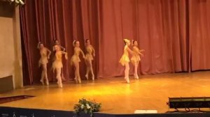 Щедрин, балет "Конек-горбунок". Танец Золотых рыбок. 2015. Открытая Европа