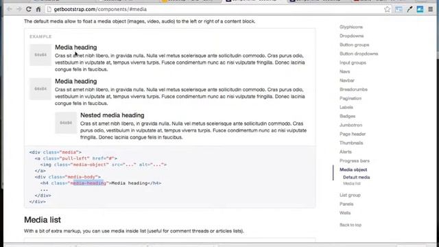 Bootstrap 2-8 writing area смотреть онлайн