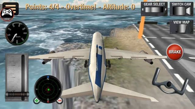 Fly Plane Flight Simulator 3D смотреть онлайн