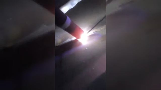 Сварка аргоном в сосуде смотреть онлайн