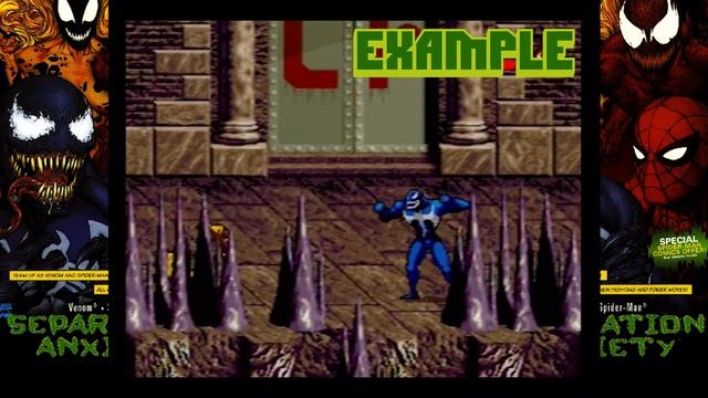 How to Defeat Scream - Sega Genesis Spider-Man and Venom Separation Anxiety Boss смотреть онлайн