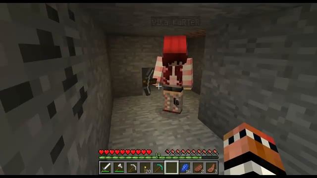 Смешные моменты с Мистиком #6 - Мистик и Вика в пещере смотреть онлайн