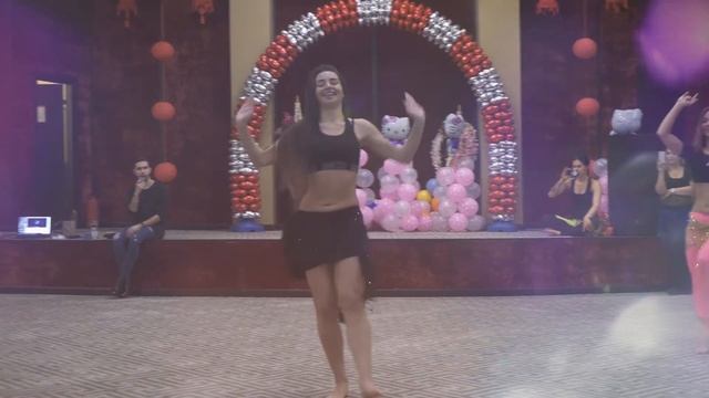 Johara Mejanse, workshop Golden Dance Show 10/03/2018 смотреть онлайн