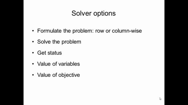 Operations research tutorial #1 Introduction in python смотреть онлайн