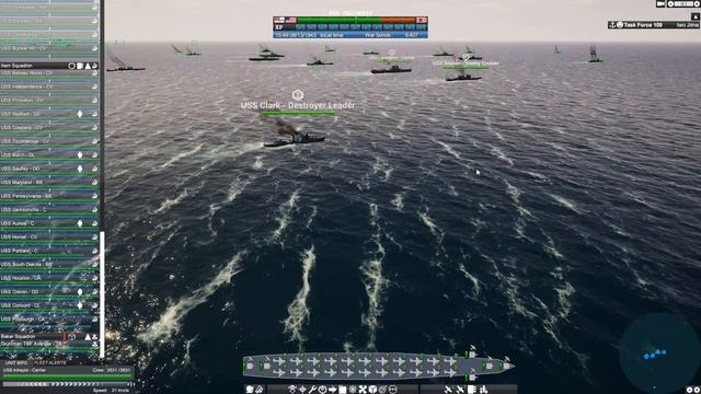 Victory at Sea Pacific - US Campaign and Game Review смотреть онлайн