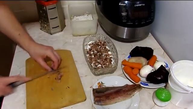 Селедка под шубой классический рецепт моей бабушки смотреть онлайн