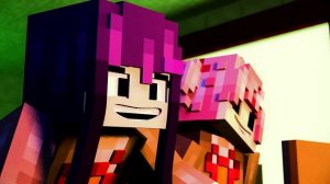 «GET OUT OF MY HEAD» song by TryHardNinja | DDLC Minecraft Music Video | 3A Display