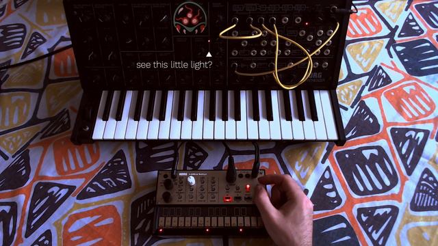 Luminist - Brain Fog (Korg Volca Keys + MS20 Mini) смотреть онлайн