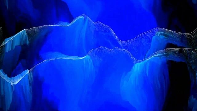 Spacesynth & Winamp visualization смотреть онлайн