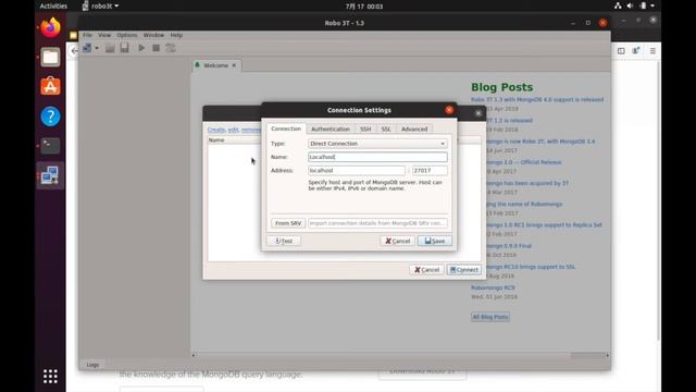 [MongoDB] - 13. Robo3T смотреть онлайн