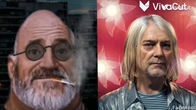 Курт Кобейн стареет (Curt Cobain Becoming Old)#nirvana #curtcobain #мистерисключительныйдумер