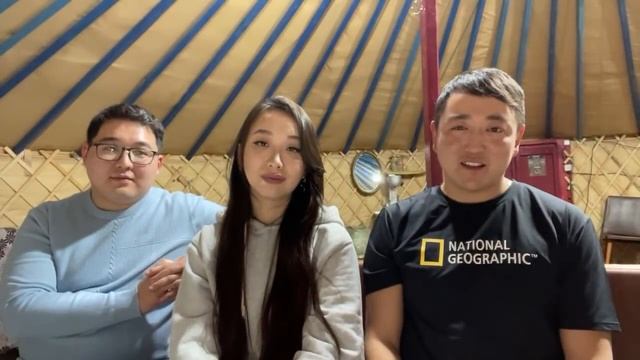 Рождественский вечер на верблюжьем острове.Данара Манджикова смотреть онлайн