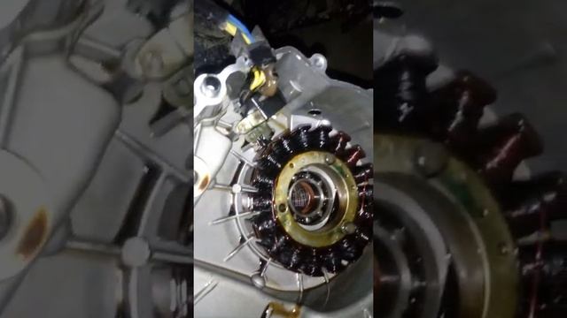 Замена магнето смотреть онлайн