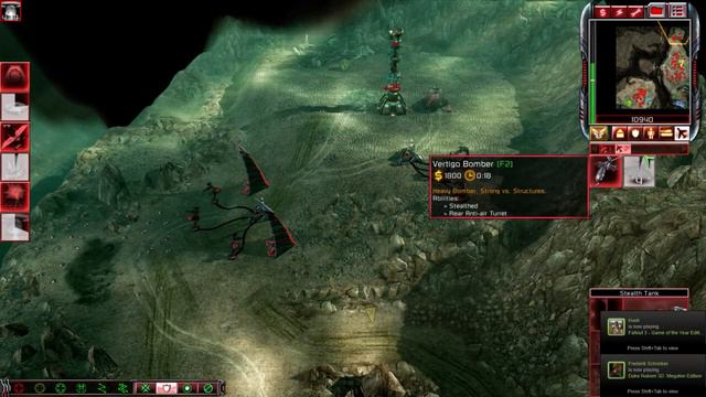 [PC Longplay] Command & Conquer 3:Tiberium Wars[Nod] - Act 5 - Mission 14 Northern Italy смотреть онлайн